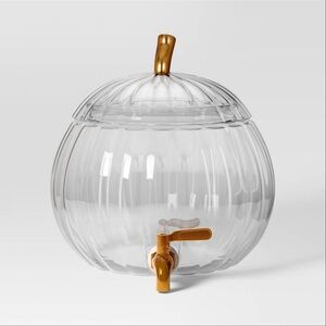 COPY - Threshold 2 Gallon Halloween Pumpkin Beverage Dispenser. Brand New. BPA …